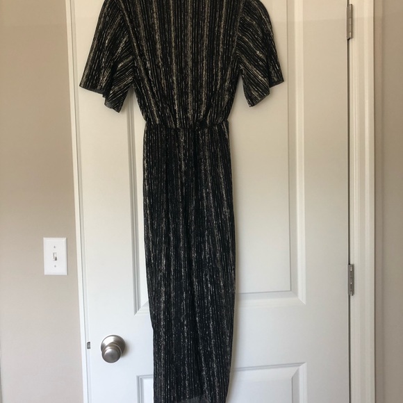 Nordstrom black sparkle maxi dress - Picture 7 of 8